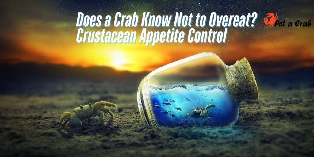 Does a Crab Know Not to Overeat Crustacean Appetite Control