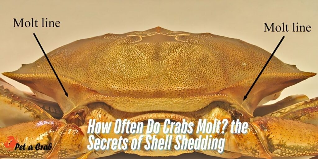 How Often Do Crabs Molt the Secrets of Shell Shedding