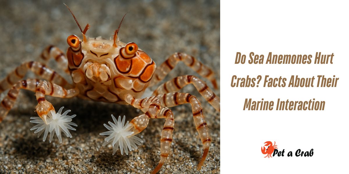 Do Sea Anemones Hurt Crabs? Facts About Their Marine Interaction