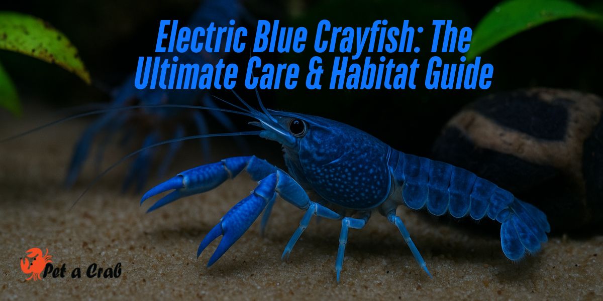 Electric Blue Crayfish The Ultimate Care & Habitat Guide