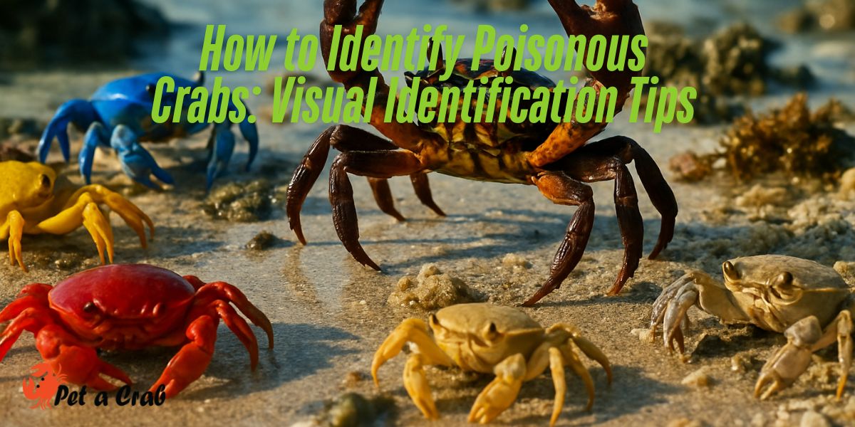 How to Identify Poisonous Crabs Visual Identification Tips