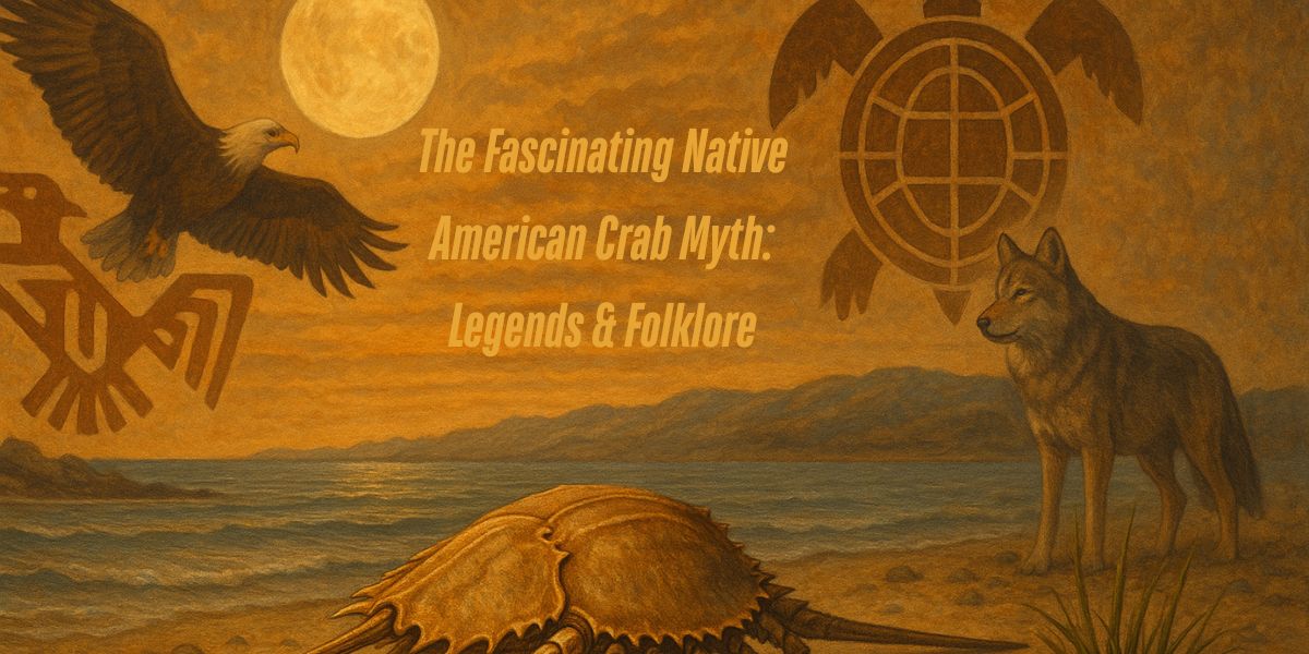 The Fascinating Native American Crab Myth Legends & Folklore