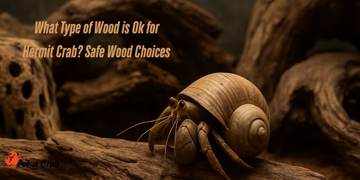 What Type of Wood is Ok for Hermit Crab Safe Wood Choices